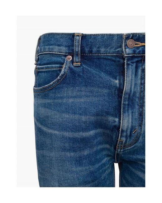 Céline Blue Logo Jeans for men