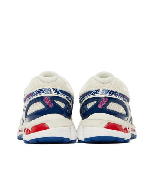 Asics Blue Gel-Kayano 20 Lace-Up Sneakers for men