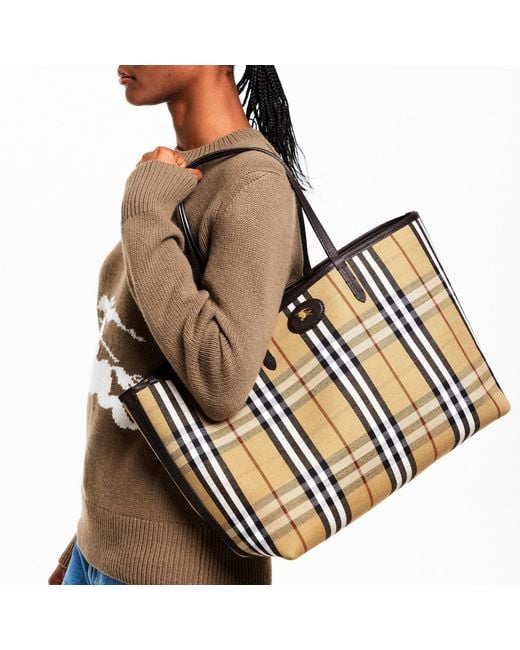 Burberry Black Double-Sided Tote Bag