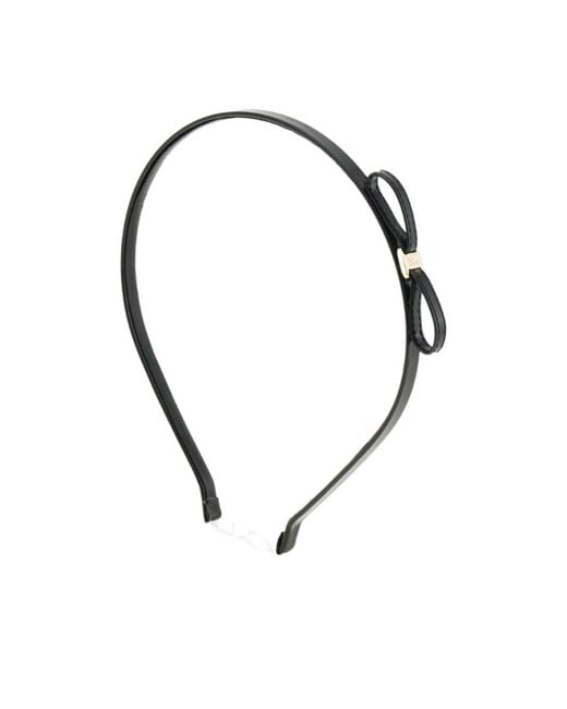 Ferragamo Multicolor Ferragamo Mini Bow Headband