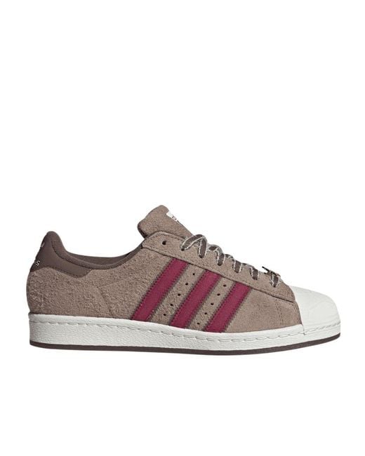 Adidas Originals Brown Cobranded Sneakers for men