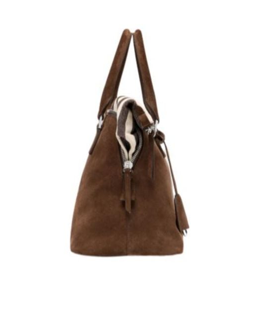 Maison Margiela Brown 5Ac Soft Medium Tote Bag