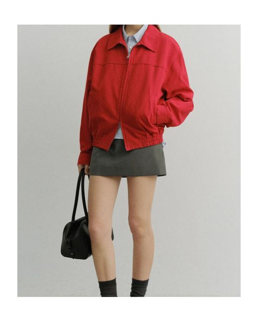 DUNST Gray Micro Mini Skirt