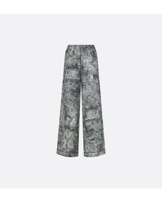 Dior Gray Iviera Trousers