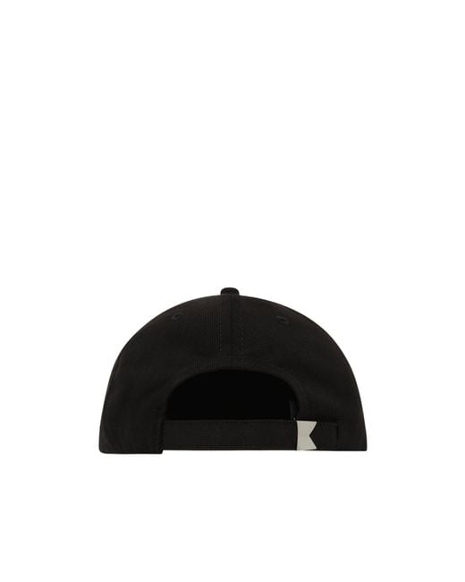 Rhude Black Safari Crest Hat for men