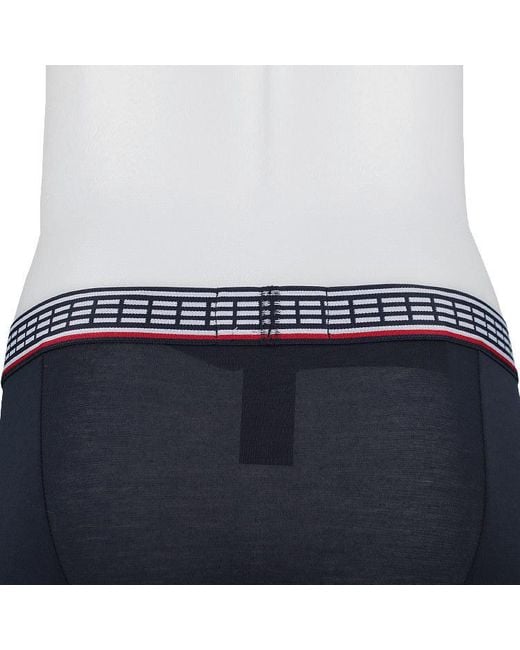 Emporio Armani Blue Logo Underwear 3-Piece Pack for men