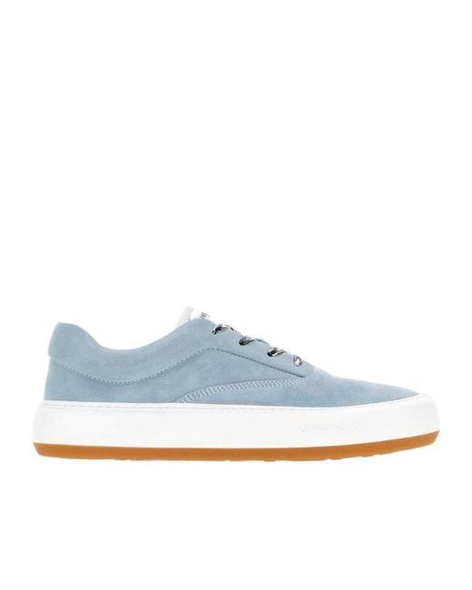 Givenchy Blue City Suede Sneakers for men
