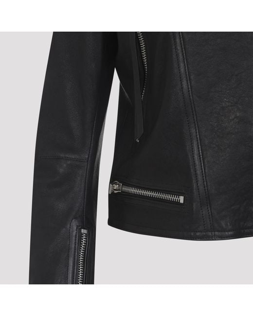 Tom Ford Black Steam Finished Racer Jacket