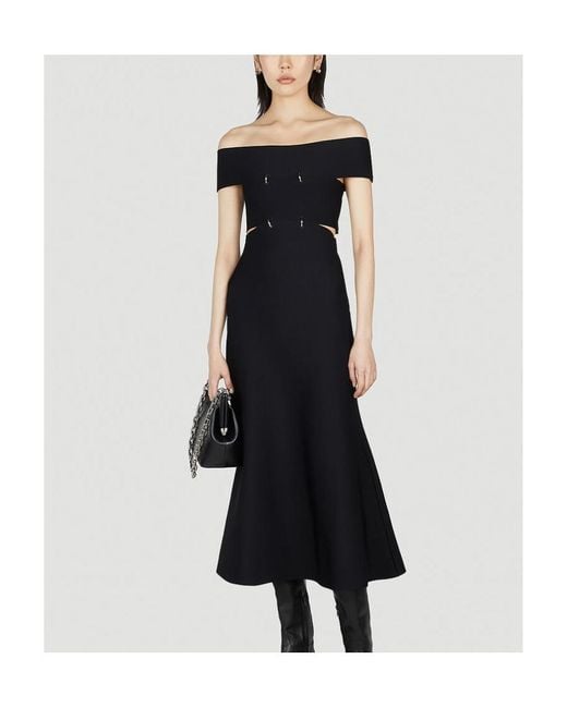 McQueen Black Maglia