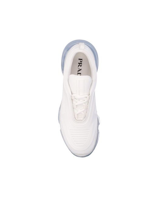 Prada Blue Cloudbust Air Low-Top Sneakers for men