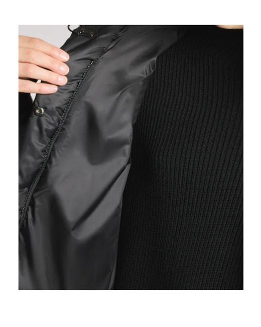 Fay Black Down Jacket