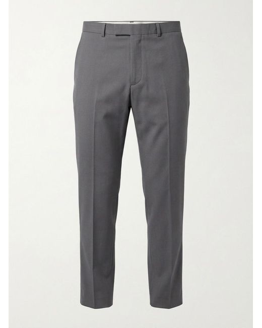 Gucci Gray Heavy Satin Pants for men