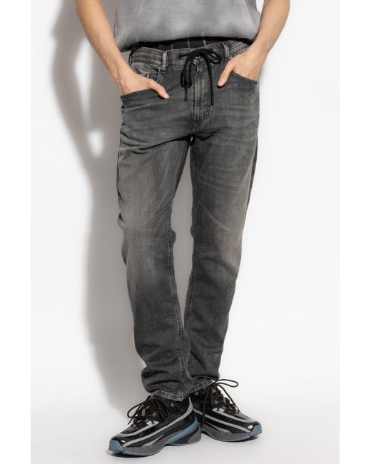 DIESEL Gray 2032 D-Krooley-B Jeans for men