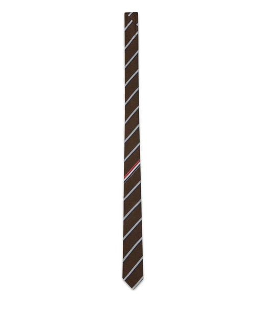 Thom Browne Multicolor Classic Tie for men