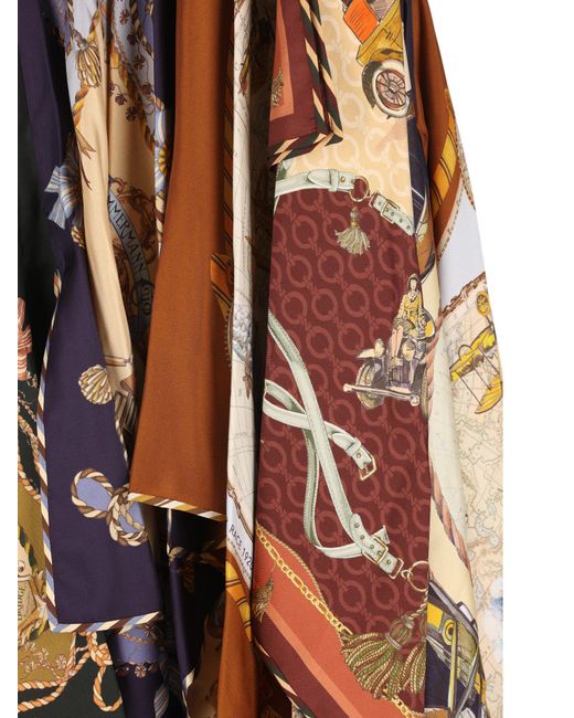 Zimmermann Multicolor Asymmetrical Skirt
