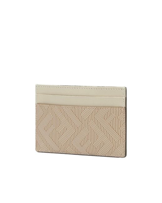 Fendi Natural Shadow Card Holder for men