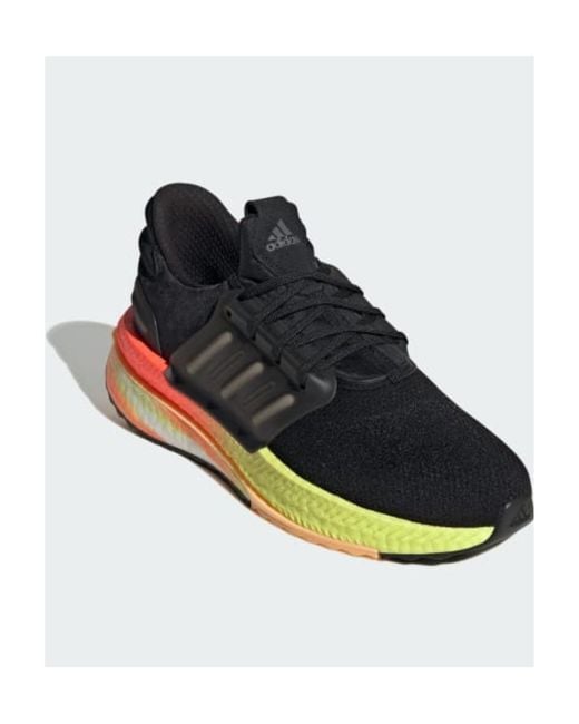 Adidas Originals Black Adidas X Plrboost Low-Top Sneakers for men