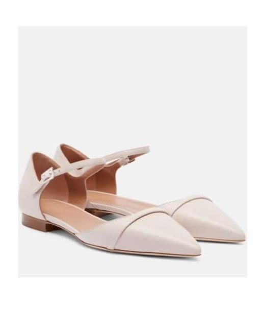 Malone Souliers Multicolor Ulla Leather Flats