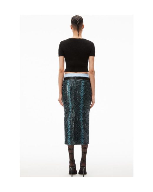 Alexander Wang Black Circle Cut-Out Knit Top