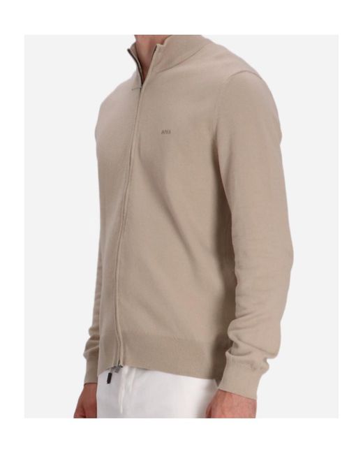 Boss Natural Jersey Cardigan for men