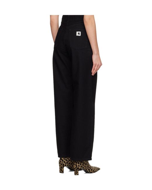 Carhartt Black Jane Denim Jeans