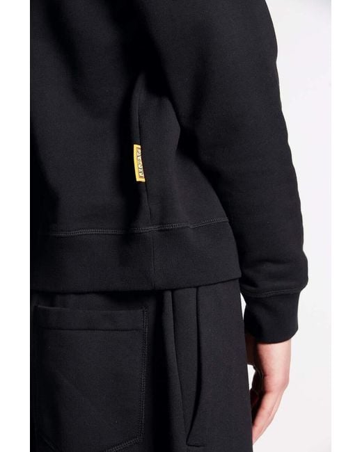 DSquared² Black Sweatshirts for men