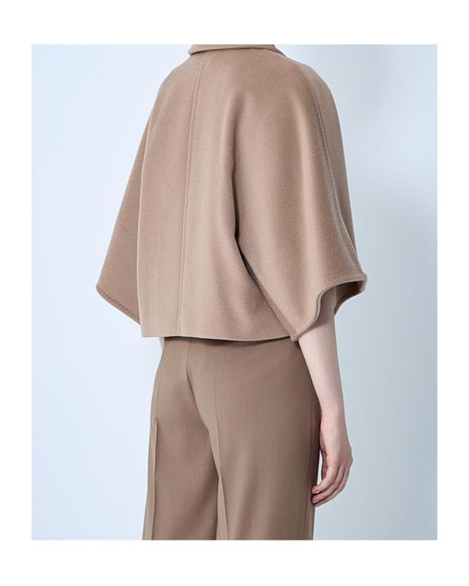 Max Mara Brown Cropped Jacket