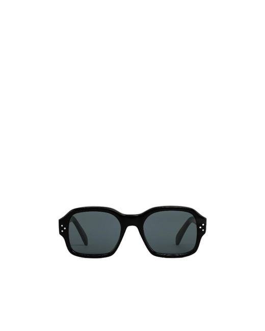 Céline Black Frame 49 Sunglasses for men