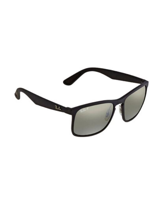 Ray-Ban Black Logo Sunglasses for men