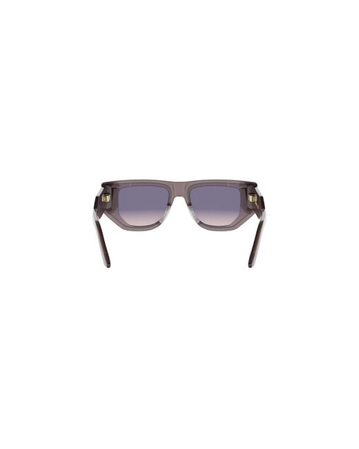 Dior Metallic Full Frame Sunglasses