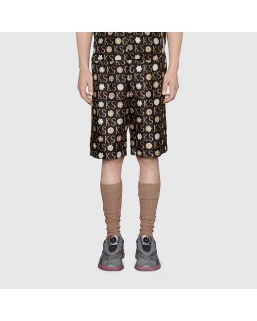 Gucci Black Pants & Shorts for men