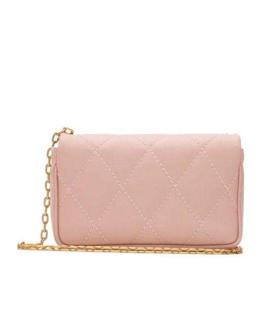 Burberry Pink Strand Clutch