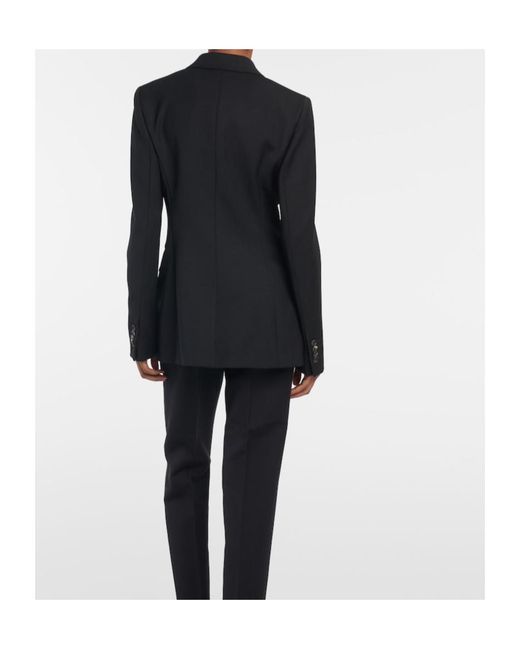 Gabriela Hearst Black Angela Wool Blazer