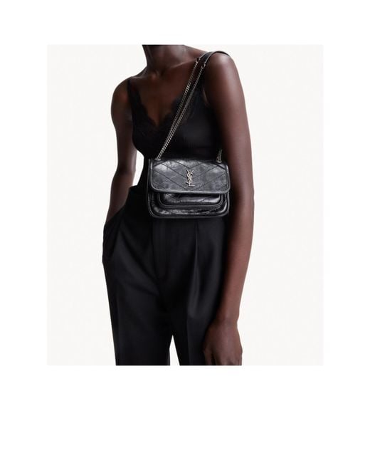 Saint Laurent White Niki Mini