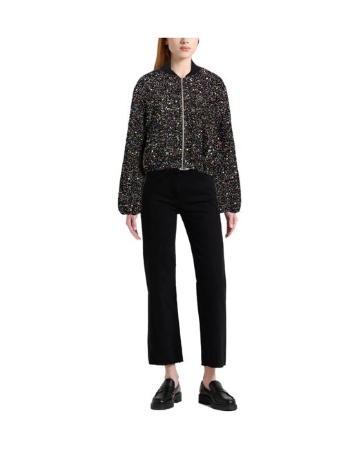Rag & Bone Black Colorful Tweed Jacket