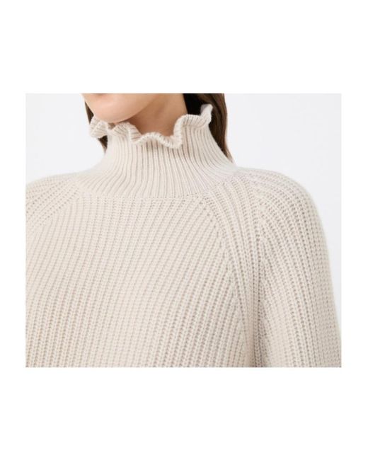 Max Mara Natural Relaxed-Cut Wool And Cashmere Sweater