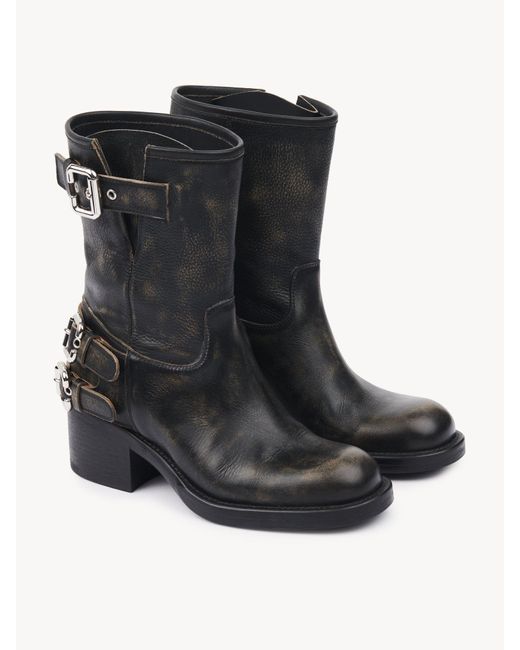 Chloé Black Chloé Dakota Boots