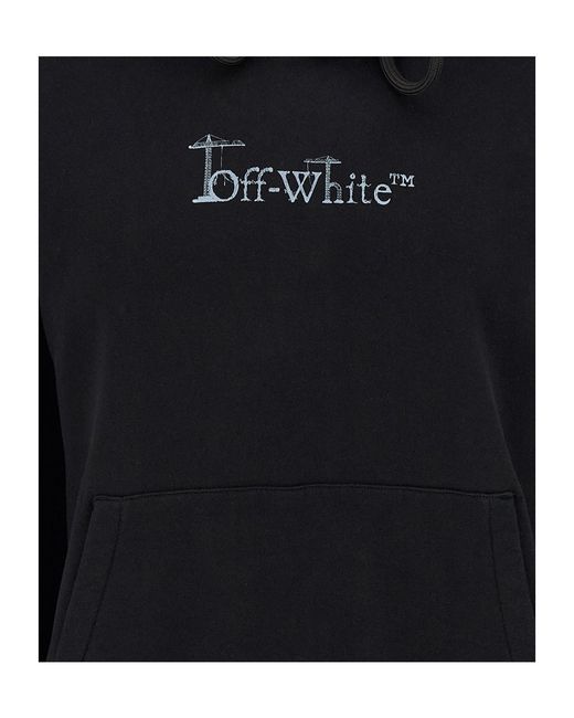 Off-White c/o Virgil Abloh Black 'City Nature' Hoodie for men