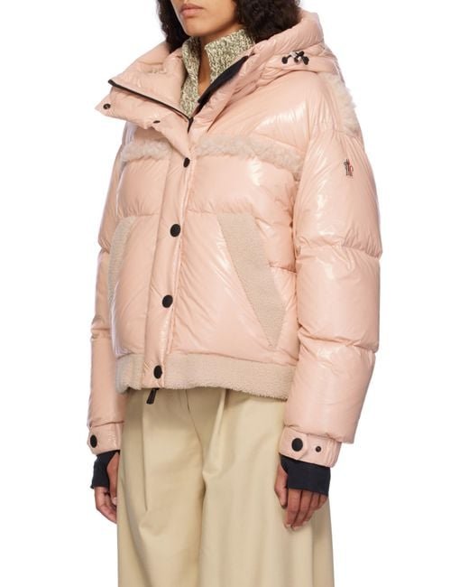 Moncler Pink Grenoble Eibsee Down Jacket