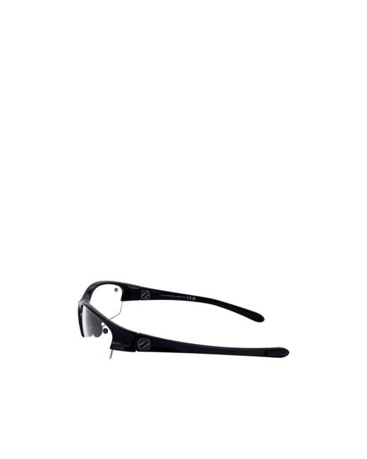 Zegna Metallic Erz Sun Rectangular Glasses for men