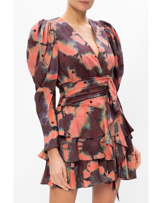 Ulla Johnson Red 'Semira' Dress