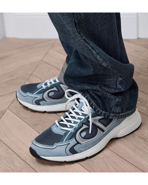 Dior Blue B30 Countdown Sneaker for men