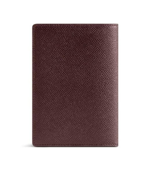 Balenciaga Purple Passport Holder for men