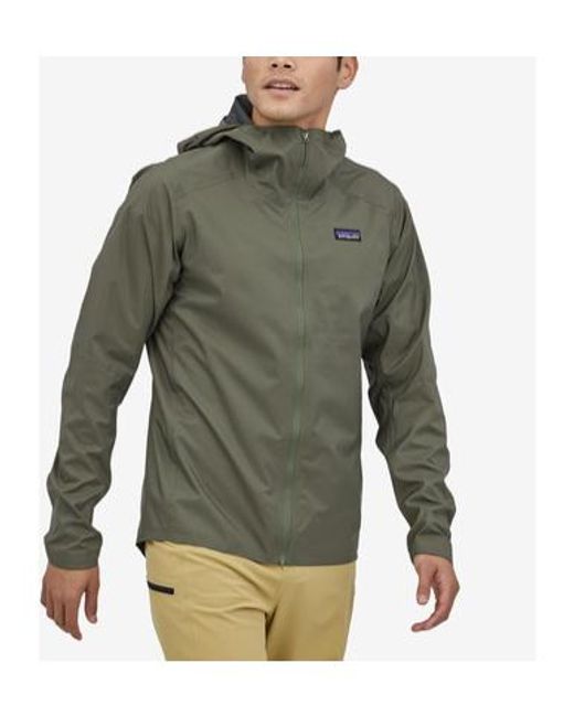 Patagonia Green Zip-Up Jacket for men