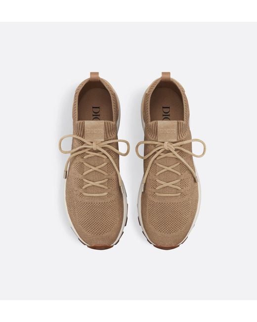 Dior Brown B80Lounge Sneaker for men