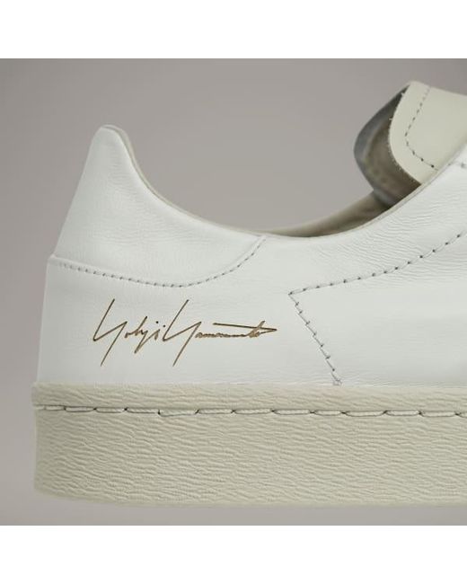 Adidas Originals White Y-3 Superstar for men