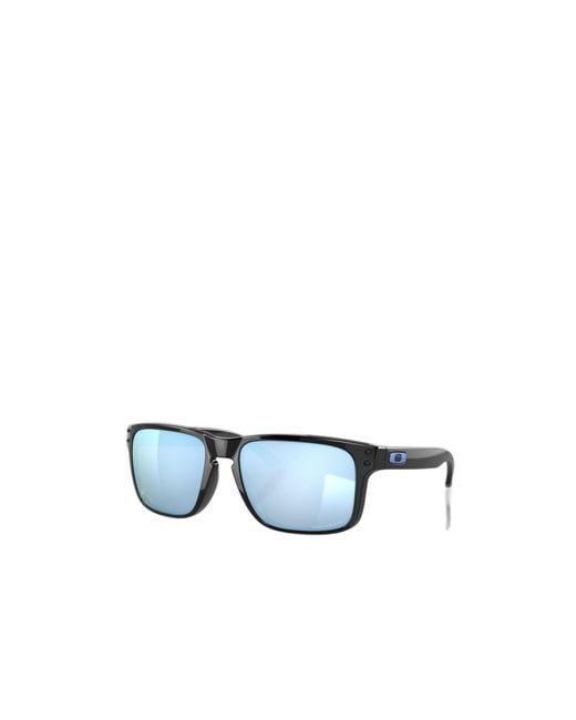 Oakley Blue Holbrook Square Frame Sunglasses for men