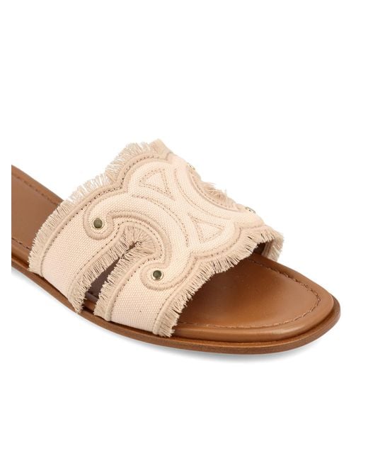 Céline Natural Marina Mule