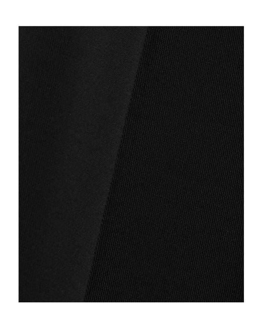 Kallmeyer Black Phoebe Wool-Crepe Straight-Leg Pants