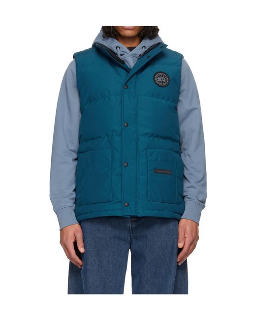 Canada Goose Blue Label Series Down Vest for men